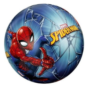 TOP GIFT 98002 Napihljiva žoga za na plažo, Spiderman žoga, Bestway 51 cm, napihljiva v vodo