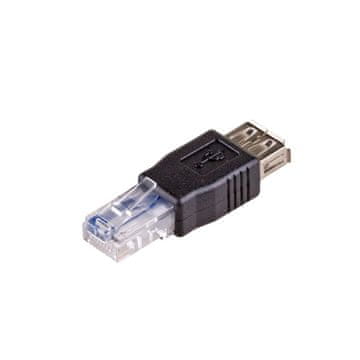 shumee Akyga AK-AD-27 USB 2.0 na RJ45 adapter Ethernet LAN adapter za usmerjevalnik F/M