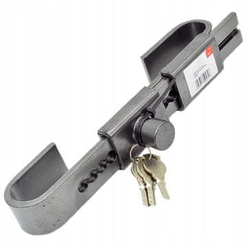 shumee Zapiralna palica za hladilni TIR kontejner, ogljikovo jeklo 210/420 mm, razred 3