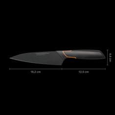 Fiskars Fiskars Edge kuharski kuhinjski nož za sekljanje zelenjave in mesa, oster, 15 cm