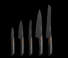 Fiskars Fiskars Edge kuharski kuhinjski nož za sekljanje zelenjave in mesa, oster, 15 cm