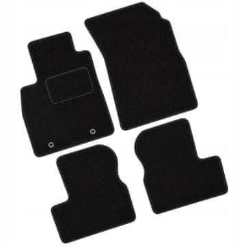 shumee Nissan Micra K13 Velur talne preproge 2010–2016 Avtomobilske preproge za avto B