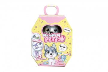 shumee Pamper Petz Husky - Vaš novi čarobni spremljevalec, ki pije in spreminja barvo!