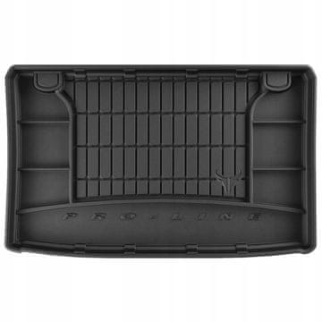 shumee Gumijasta zaščitna preproga za prtljažnik za Renault Clio 3 Hatchback 2005-2012