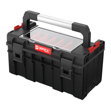 Qbrick Qbrick sistem PRO 500 Expert z organizatorjem, pokrovom, škatlo za orodje 14l