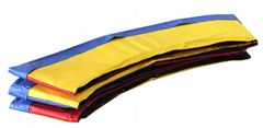 shumee Vzmetna prevleka za trampolin 244-252 cm 8 FT barvna, močna in trpežna zaščita