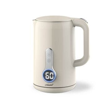 MAESTRO Električni grelnik vode Maestro Touch 1,7 l 2200 W MR-025-slonokoščena barva