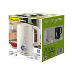 MAESTRO Električni grelnik vode Maestro Touch 1,7 l 2200 W MR-025-slonokoščena barva