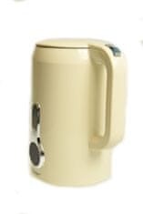 MAESTRO Električni grelnik vode Maestro Touch 1,7 l 2200 W MR-025-slonokoščena barva