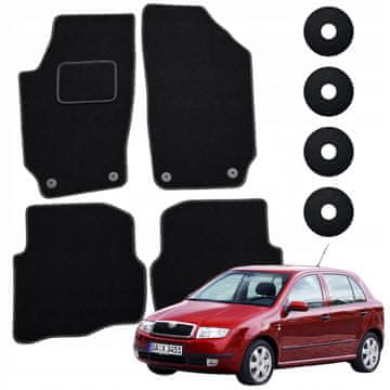shumee Velurne talne obloge za Fabia 1 I 1999 - 2007 Avtomobilske obloge za avto B