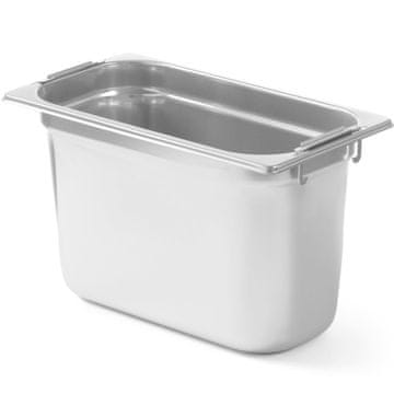 Hendi Posoda GN 1/3 z izvlečnimi ročaji Profi Line STAL 3,9 l 325x176x100 mm