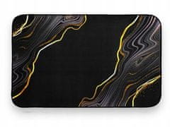 shumee Velika kopalniška preproga 80x50 CM, hitro sušeča, protizdrsna, XXL vpojna