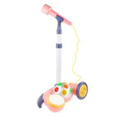 TOP GIFT RJ2835 karaoke mikrofon NA stojalu disko krogla MP3 ZA otroke mala zvezda