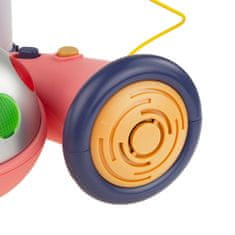 TOP GIFT RJ2835 karaoke mikrofon NA stojalu disko krogla MP3 ZA otroke mala zvezda