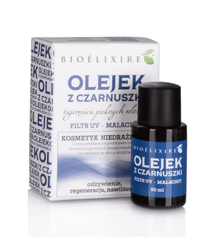 Bioelixire Bioelixire zaščitni silikonski serum z oljem črnih kuminov in UV filtri