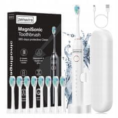 ZENWIRE Zenwire 506 Sonic magnetna električna zobna ščetka za odrasle in otroke