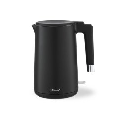 MAESTRO Elegantni črni električni grelnik vode Maestro 1,7 l 1800 W MR-026-črn