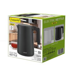 MAESTRO Elegantni beli električni grelnik vode Maestro 1,7 l 1800 W MR-026-bel