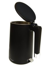 MAESTRO Elegantni črni električni grelnik vode Maestro 1,7 l 1800 W MR-026-črn