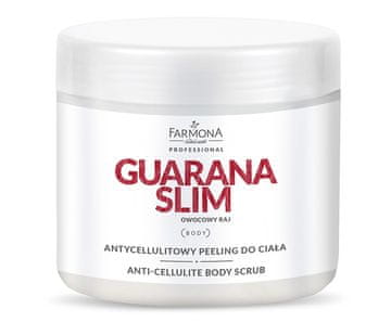 FARMONA Farmona professional guarana slim piling za telo proti celulitu 600 g