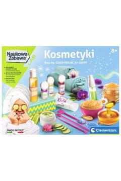 Inny Clementoni kreativni set kozmetike Eksperimentirajte in se zabavajte