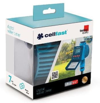 Cellfast Cellfast digitalni krmilnik za namakanje GW3/4"-1" kartica /cellpro