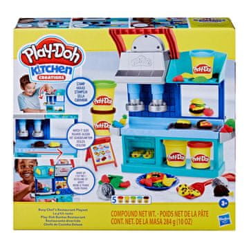 Inny HSB play DOH Super restavracija za male kuharje Ustvarjalna zabava