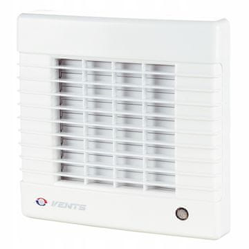 VENTS Aksialni kopalniški ventilator z 125 mm prezračevalnimi odprtinami