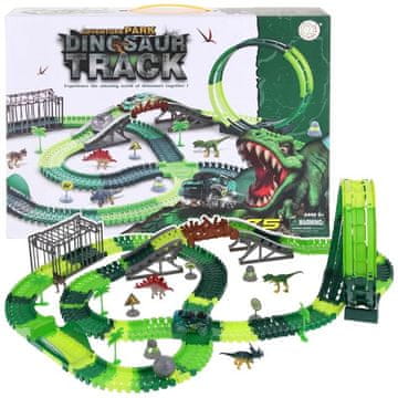 Nobo Kids Dinozavrni avtomobilček z dinozavri: Dirkalni park z dinozavri 275