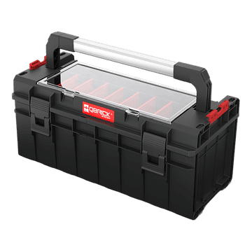 Qbrick Qbrick sistem PRO 600 Expert s predali, velik kovček za orodje 22l
