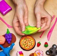 shumee Piankolina plastična masa 108 vrečk pena za otroke od 3 let naprej