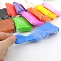 shumee Piankolina plastična masa 108 vrečk pena za otroke od 3 let naprej