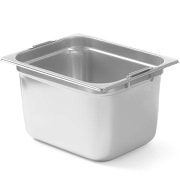 Hendi Posoda GN 1/2 z zložljivimi ročaji STAL 6,25 l 325 x 265 x 100 mm