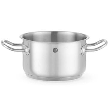 Hendi Srednje velika posoda brez pokrova, 1,8 l, Kitchen Line, premer 160 x 95 mm