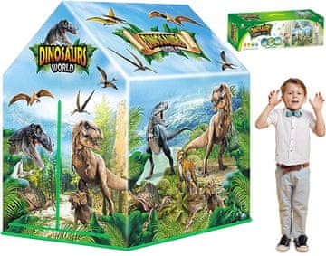 TOP GIFT TG67272 dinozavrski hišni šotor ZA otroke dinozavri ZA domači vrt