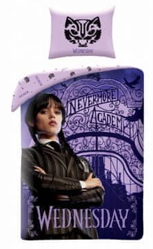 Halantex Bombažna posteljnina 160x200 Wednesday Addams HIT Družina Addams
