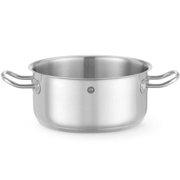 Hendi Nizka posoda brez pokrova, 2,9 l, Kitchen Line, premer 200 x 95 mm