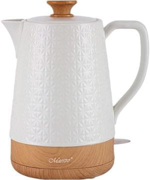 MAESTRO Keramični električni grelnik vode 1,8 l 1800 W | Maestro MR-076