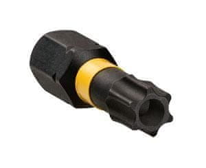 Stanley Dewalt udarni nastavek T15x25 / 5 kosov Extreme Impact Torsion