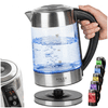 AD 1247 Stekleni grelnik vode 1,7 l z regulacijo temperature.