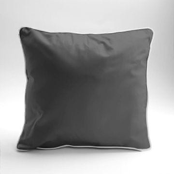Detexpol Prevleka za blazino Pure Cotton Macatin 40x40 C. Premium Grey