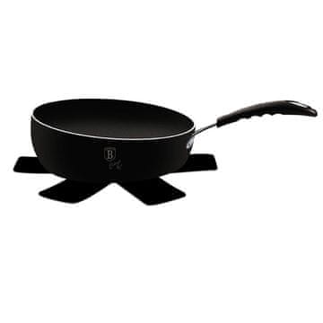 Berlingerhaus Globoka ponev 26 cm titanijev Berlinger Haus črna Pro BH-6120