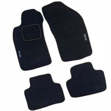 shumee Alfa Romeo 147 2000-2010 Velur avtotepi, avtotepi, vezenje B