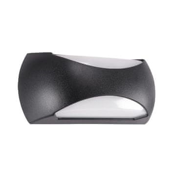 Ideus Hermetična LED svetilka črna 12W 2C 4000K ENDURO 03877