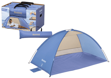 slomart BESTWAY turistični plažni šotor 200 x 120 x 95 cm