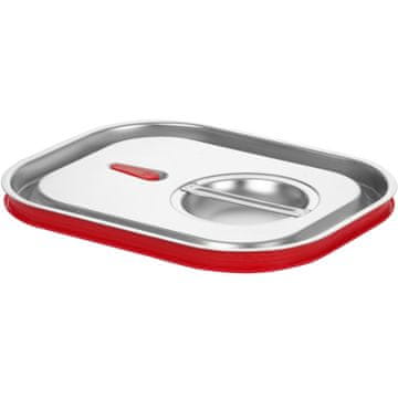 Hendi Pokrov s tesnilom za posode GN 1/2 Kitchen Line 265x325 mm