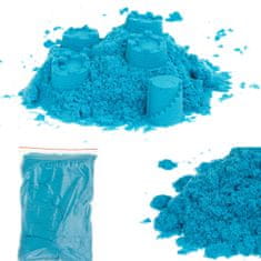 TOP GIFT TG60132-1 kinetični pesek magija 1KG peščenjak modre barve