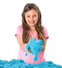 TOP GIFT TG60132-1 kinetični pesek magija 1KG peščenjak modre barve