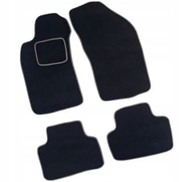 shumee Alfa Romeo 147 2000-2010 Velur avtotesnine, avtotesnine S