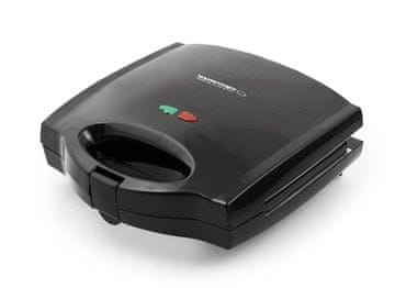 TOP GIFT EKT006K opekač kruha za vaflje žar sendvič 3v1 turbo 700W